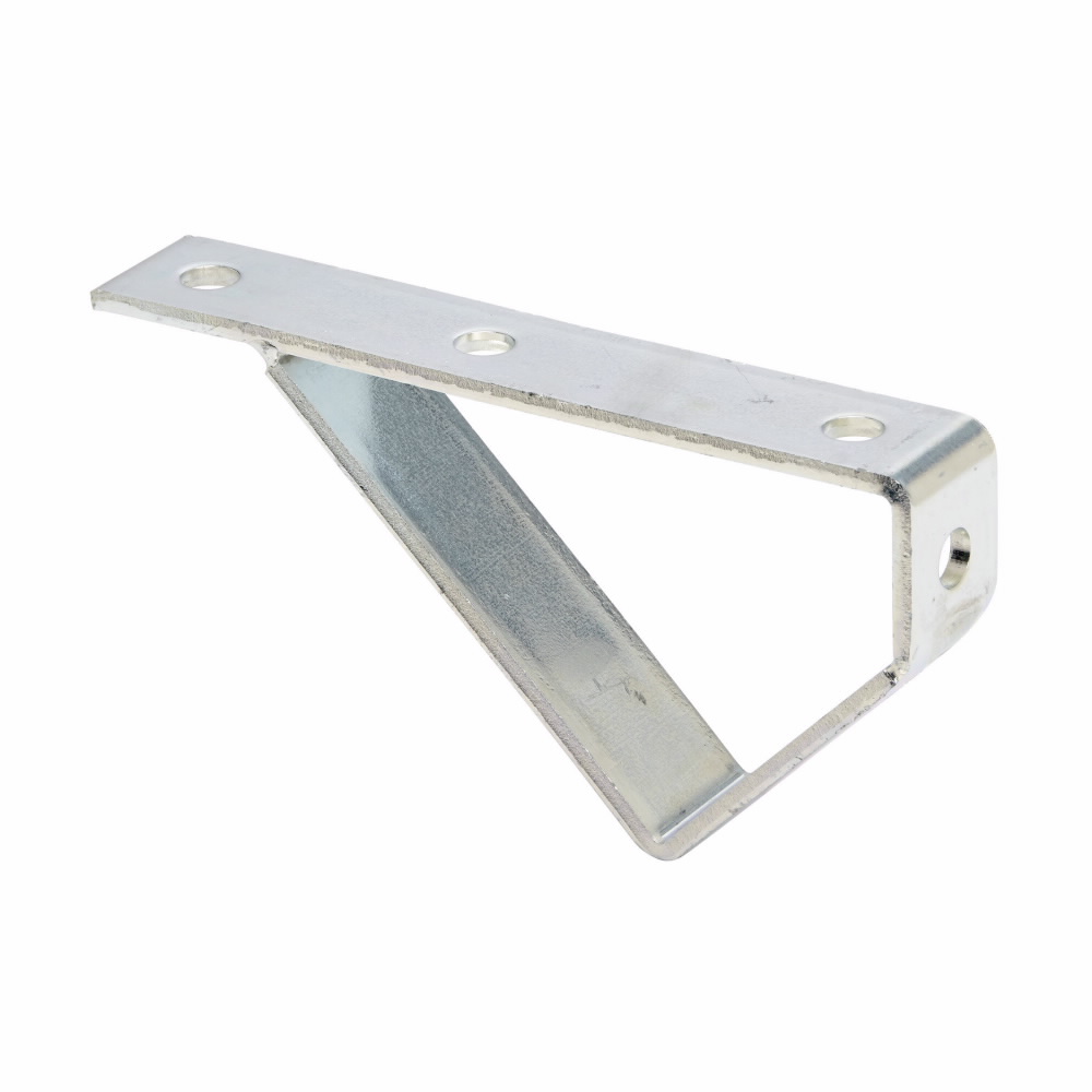 Product image for B-Line B560ZN 45 Degree Zinc Plated Stair Support