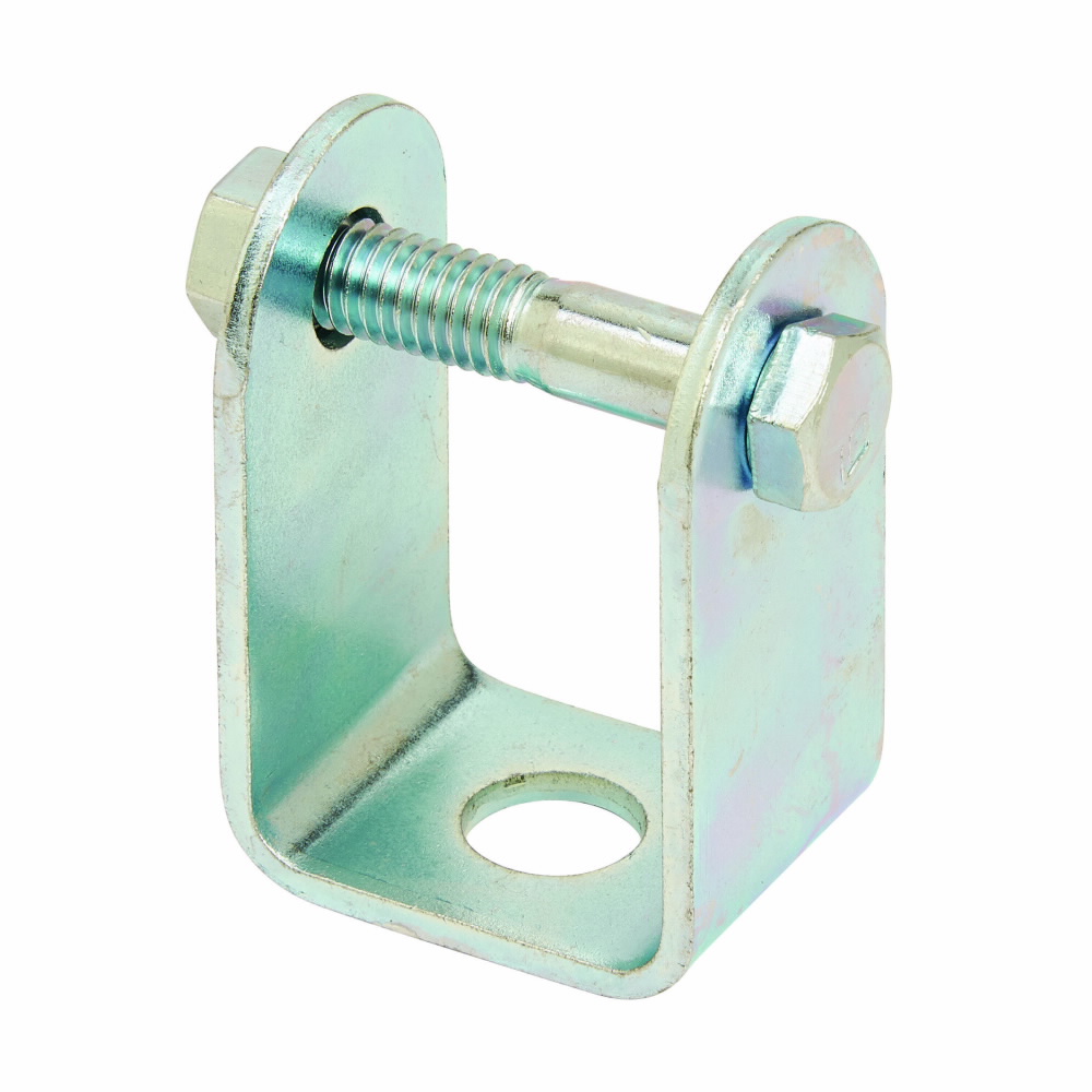 Product image for B-Line B593ZN Zinc Plated Clevis Swivel