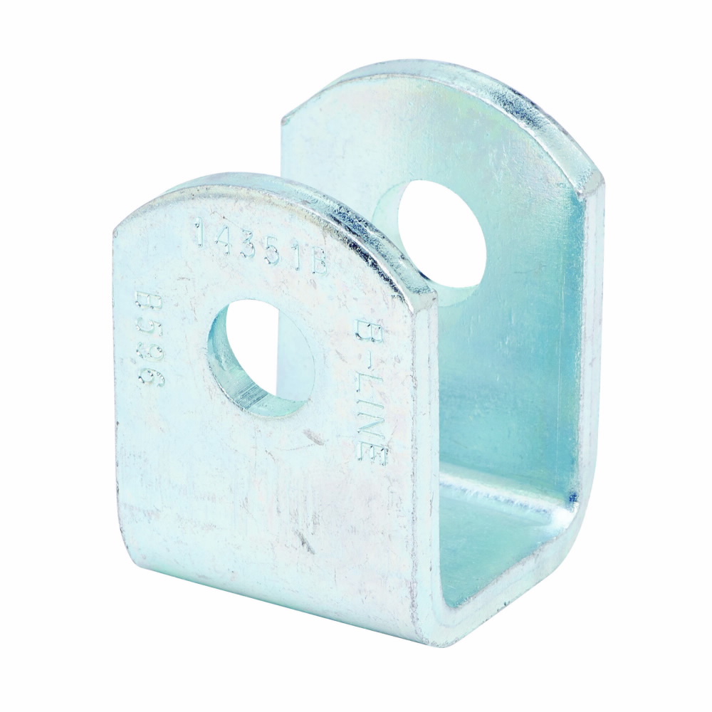 Product image for B-Line B596ZN THREE HOLE SWIVEL CLE