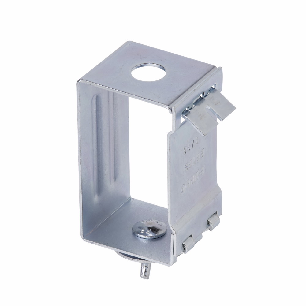 Product image for B-Line B616S-9/16ZN 9/16 Inch Fluourescent Fixture Hanger with Stud