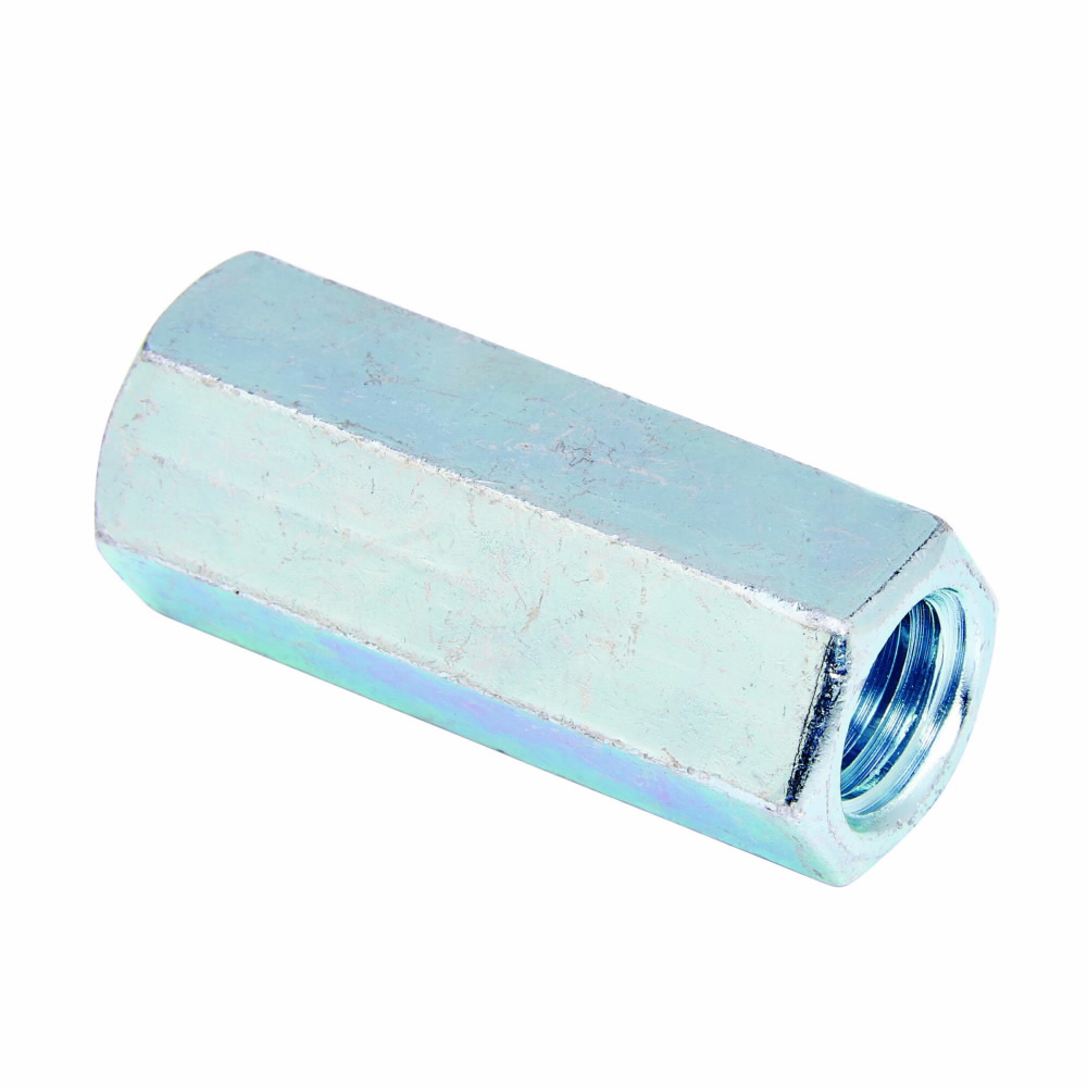 thumbnail image 2 of REDDING FASTENERS 1/2-13 X 1-3/4 Coupling Nuts – Hot Dip Galvanized Hex Long Nuts 2 of 5