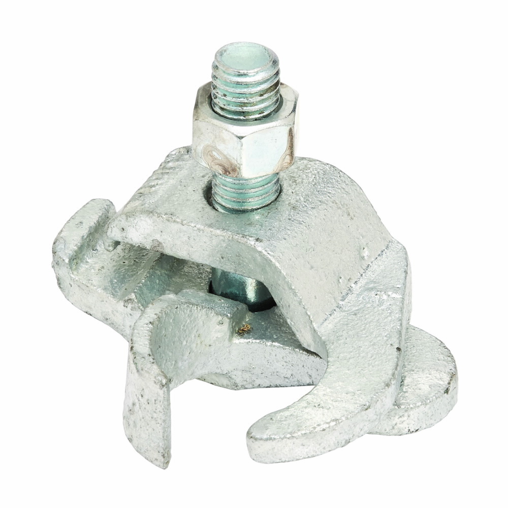 Product image for B-Line B671-1HDG 1 Inch Galvanized Edge Pipe Clamp