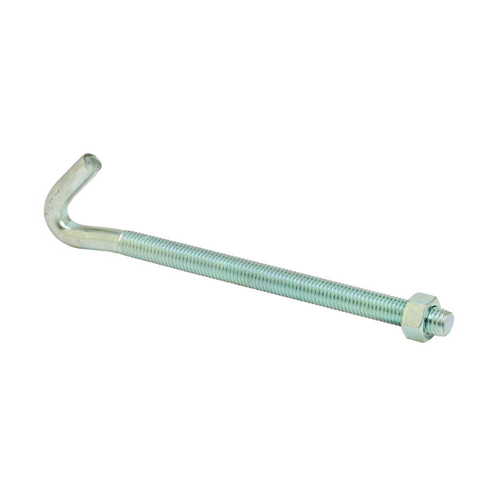 Product image for B-Line B700-J4ZN 6-3/4 Inch Thread Length Zinc Plated J-Hook