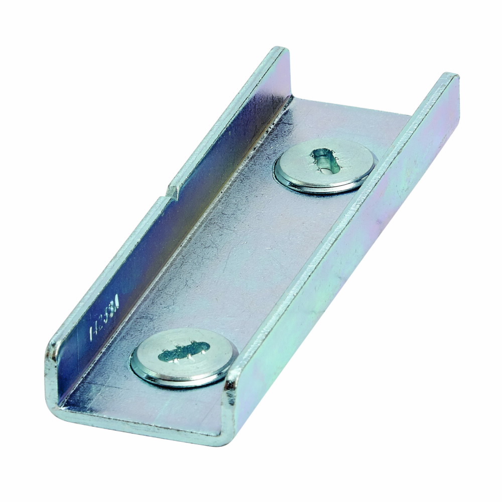 Product image for B-Line B766-52ZN 12 Gauge Zinc Plated Straight Strut Channel Joiner