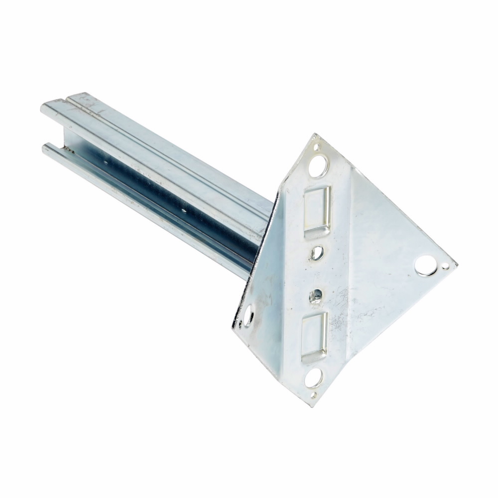 Product image for B-LINE B812-12ZN UTILITY POLE BRACKET