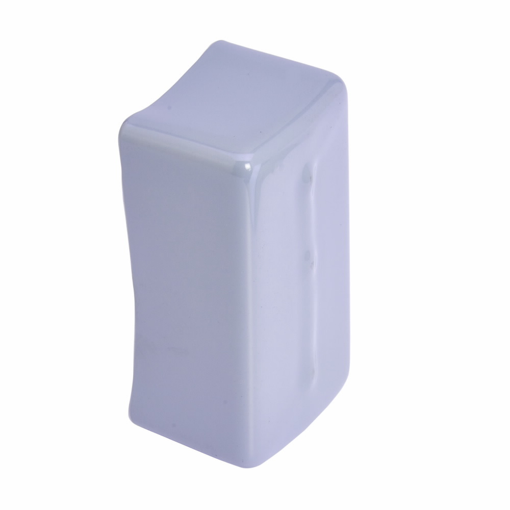 Product image for B-Line B822ABLK Plastic End Cap for 1-5/8 x 1-5/8 Inch Back to Back