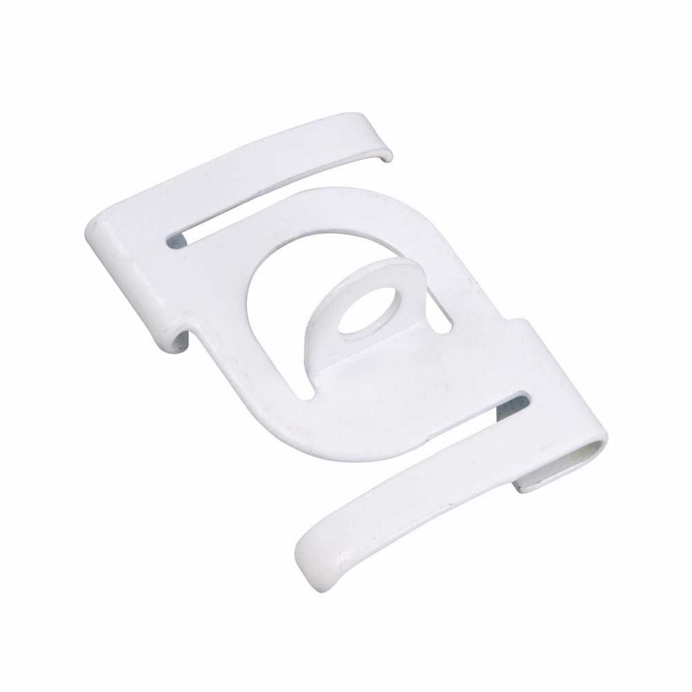Product image for B-Line BA-4-16-H White Zinc Plated Sign Hanger