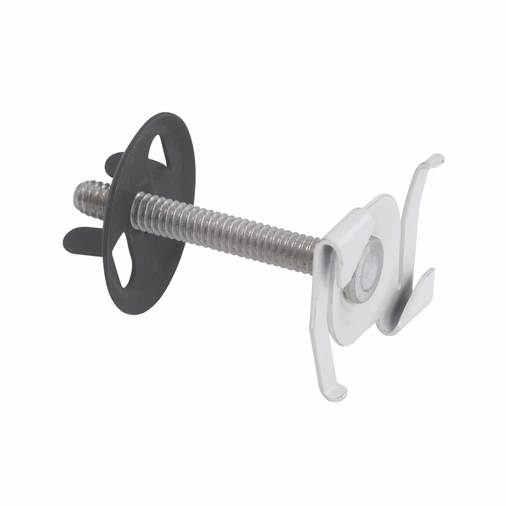 Product image for B-Line Series BA-4-16-24 15/16 Inch T-Bar 1-1/2 Inch Stud White Twist Fastener