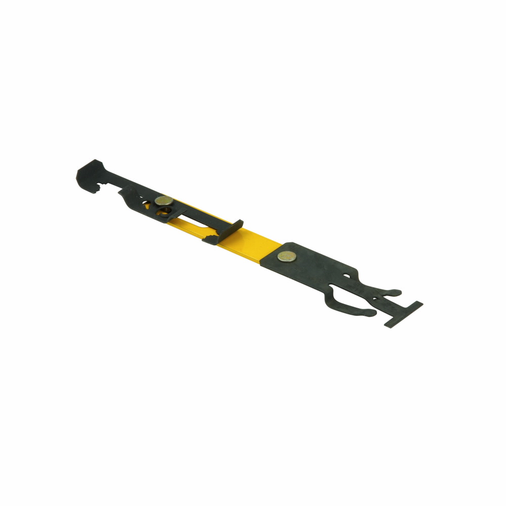 Product image for B-Line Series BA311-W2 12 AWG - 1/4 Inch Drop Wire/Rod Securing Clip