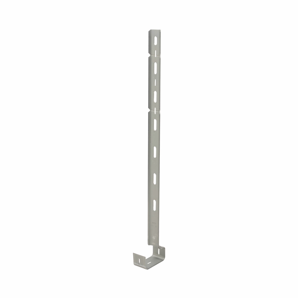 Product image for B-Line BB-18 Floor Mount Box Support