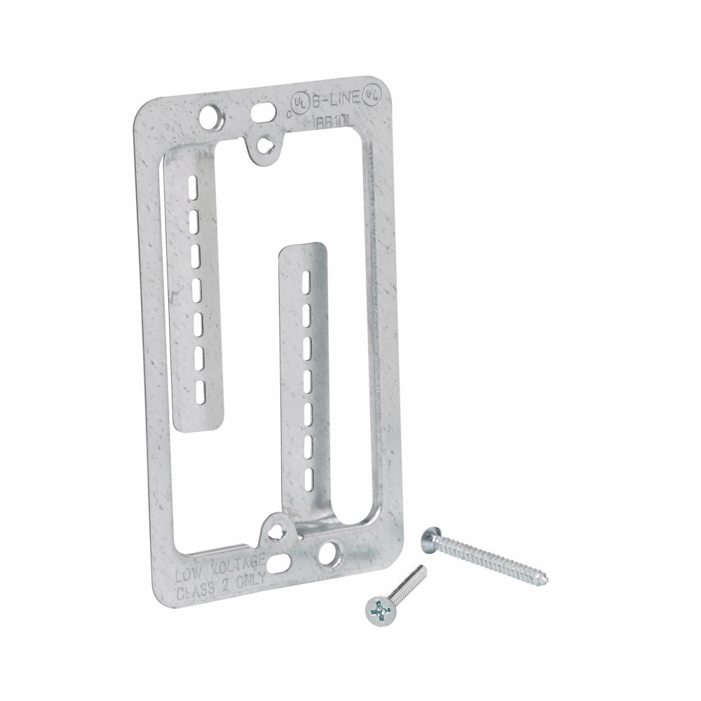 Product image for B-Line BB10L 1-Gang Bracket