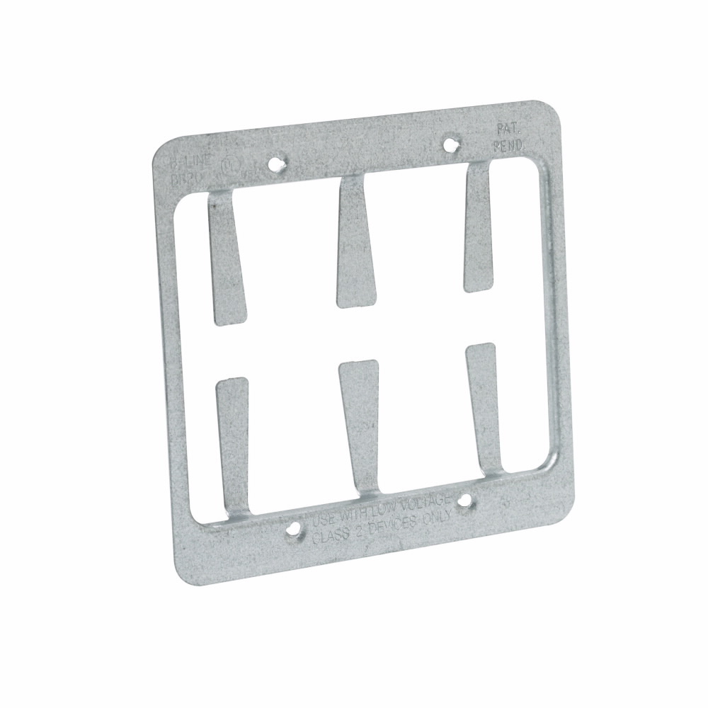 Product image for B-Line BB20 2-Gang Bracket