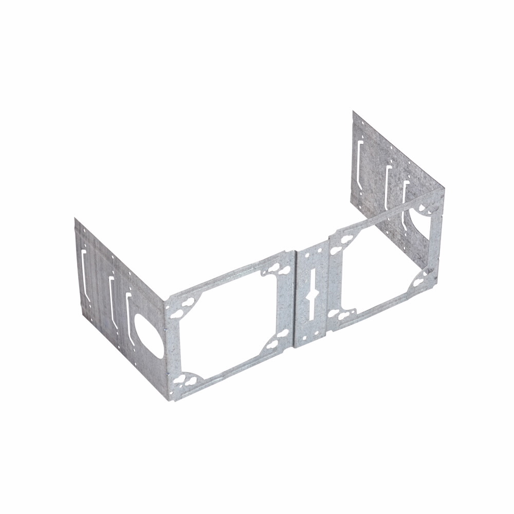 Product image for B-Line BB4-6D 6 x 5-1/2 x 3-1/2 x 2-1/2 Stud 2-Sided Mount Box Support Bracket