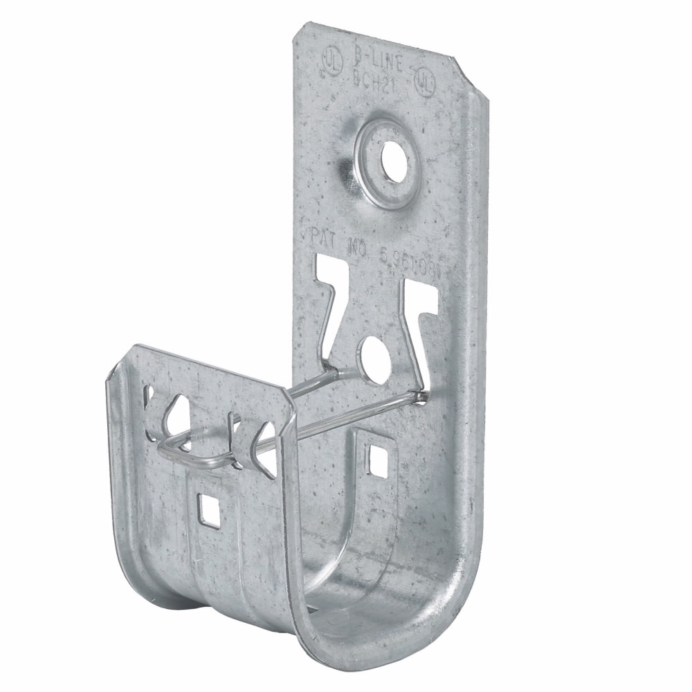 Product image for B-Line BCH21 1-5/16 Inch Pre-Galvanized Cable Hook