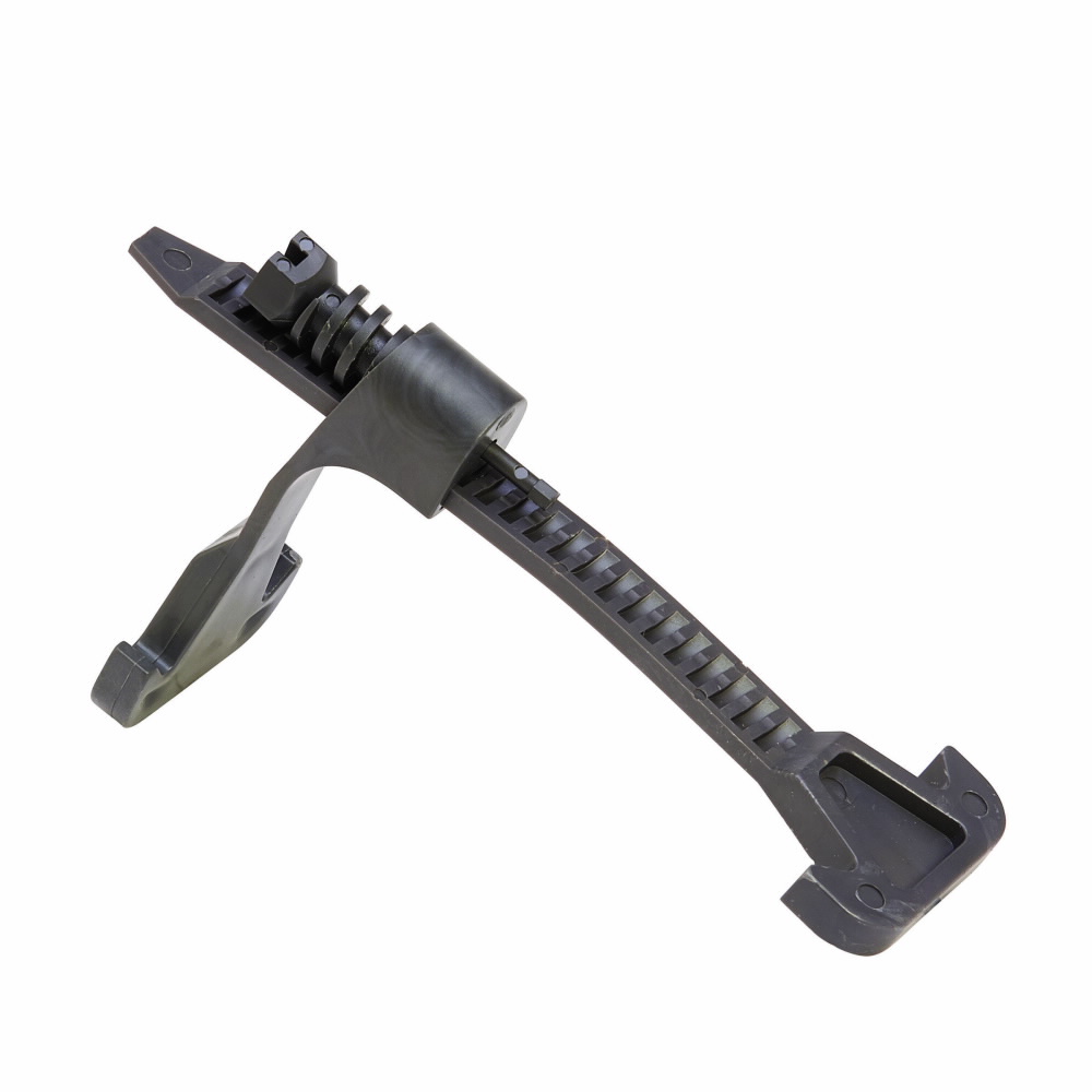 Product image for B-Line BFV100 1/2 to 1-1/2 Inch Pipe Glass Reinforced Polyurethane Adjustable Pipe Clamp