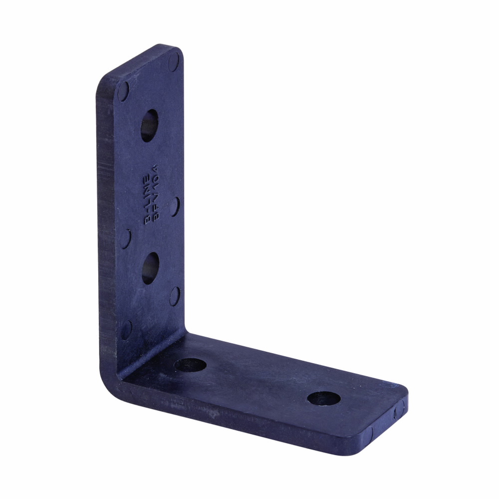Product image for B-Line BFV104 Fiberglass 4-Hole 90 Degree Corner Angle