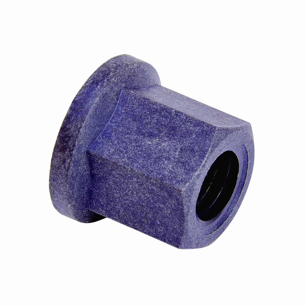 Product image for B-Line BFVATRHN1/2 1/2-13 Inch Glass Reinforced Polyurethane Fiberglass Threaded Rod Nut
