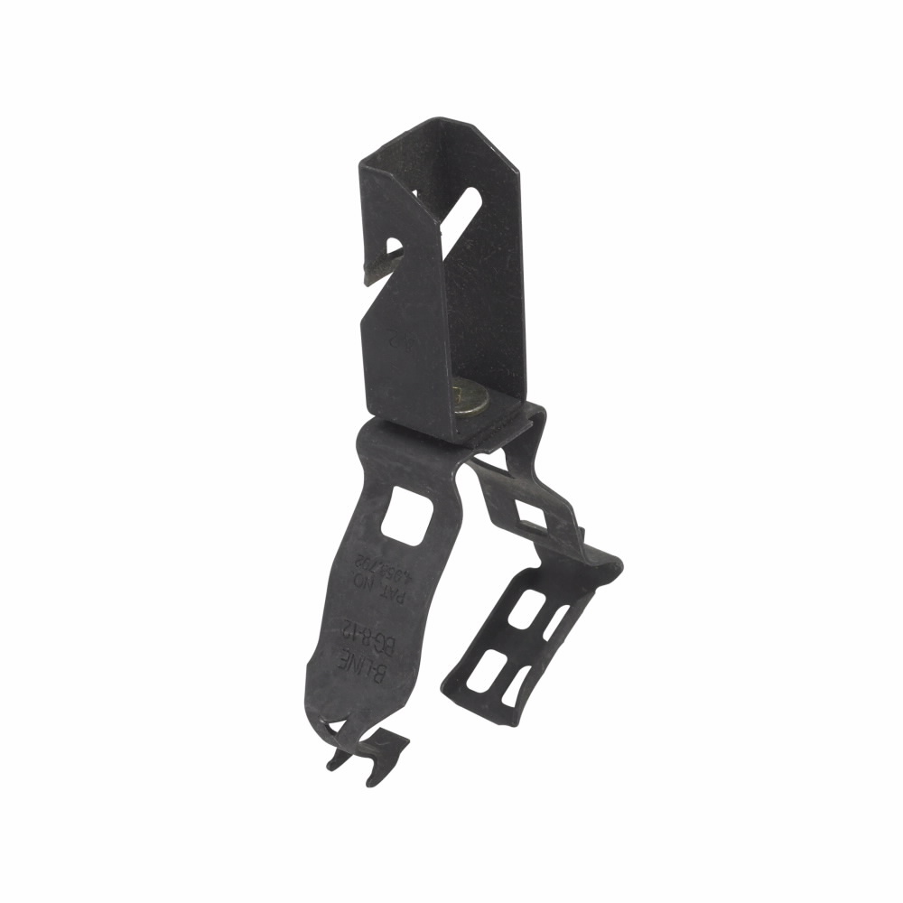 Product image for B-Line BG-8-12-F13 1/2 or 3/4 Inch EMT/Rigid Z-Purlin Hanger