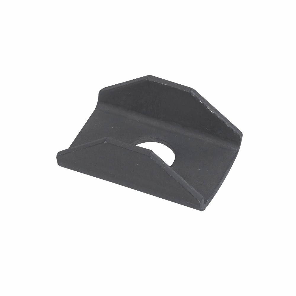 Product image for B-Line Series BH11 3/8 Inch Clearance Hole Carbon Steel Wedge Hanger