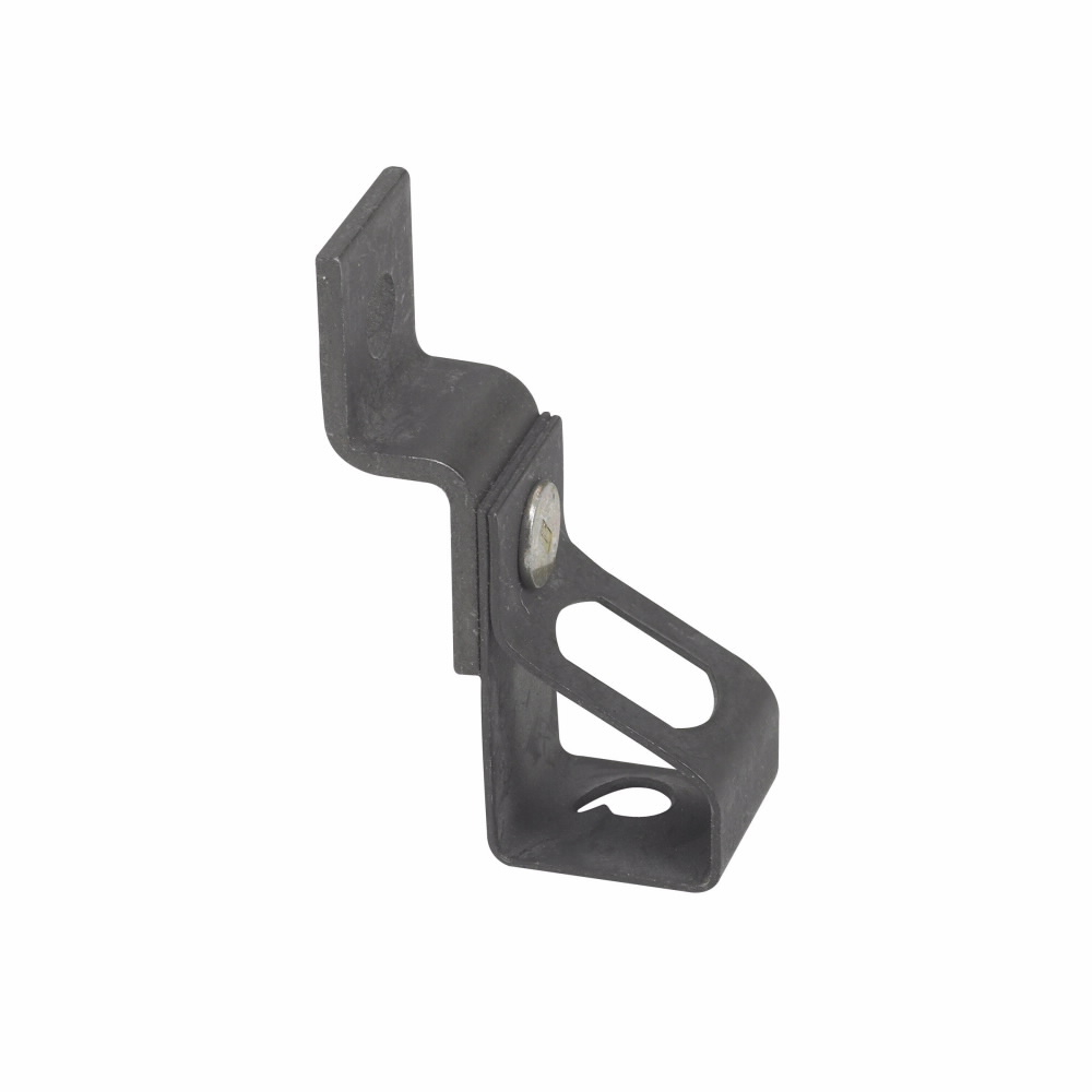Product image for B-Line Series BH4-H8 1/4-20 Inch Carbon Steel Threaded Rod Hanger Offset Bracket Fastener