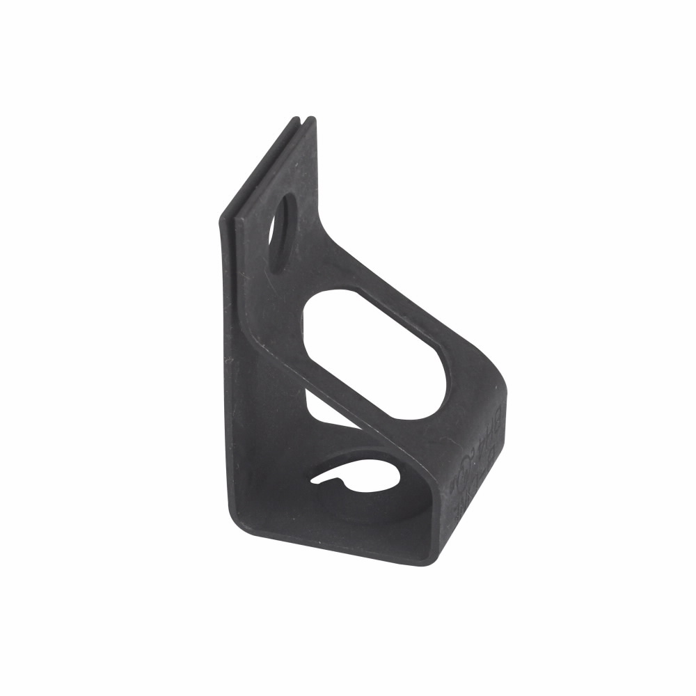 Product image for B-Line BH4 1/4 Inch Carbon Steel Threaded Rod Hanger