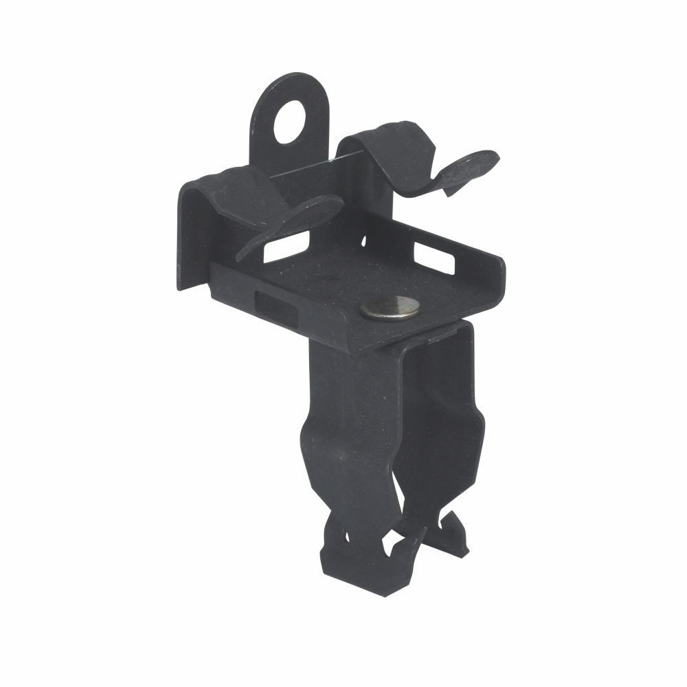 Product image for B-Line BP-16-U-5-8 1 Inch EMT 3/4 Inch IMC/Rigid Push-Type Conduit to Beam Fastener