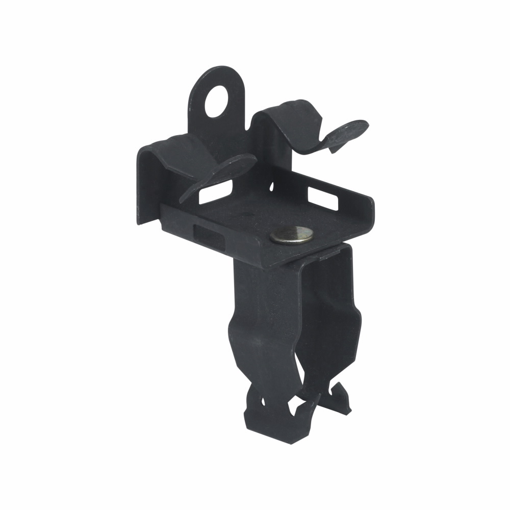 Product image for B-Line BP-12-U-5-8 3/4 Inch EMT 1/2 Inch IMC Rigid Push-Type Conduit to Beam Fastener