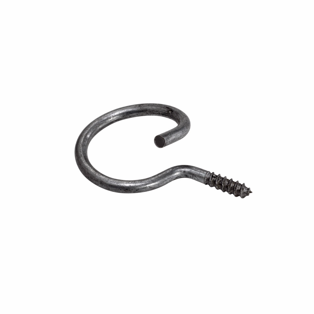Product image for B-Line BR-32-4W 2 Inch Ring 1/4 x 7/8 Inch Zinc Plated Lag Screw Threaded Bridle Ring