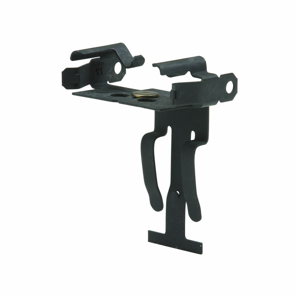 Product image for B-Line BX4M-A6 Double Runs Top Mount T-bar Fastener