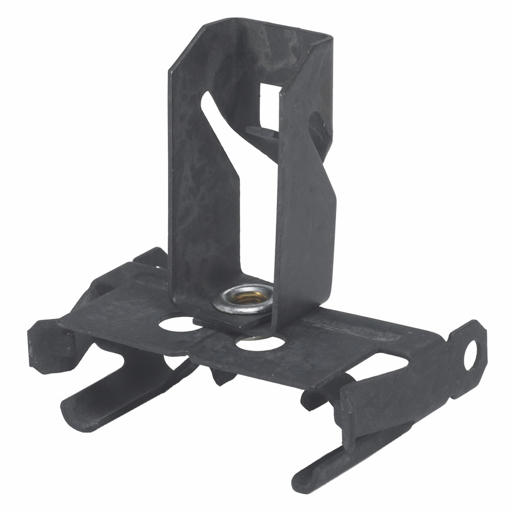 Product image for B-Line BX4M-F13 Double Run-Through 3/32 Inch Flange Cable to Purlin Flange Hanger