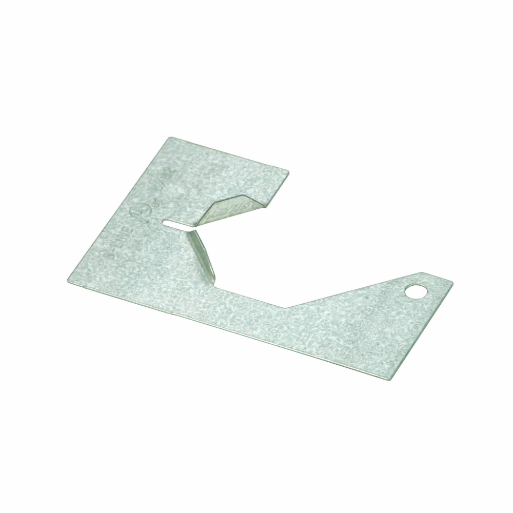 Product image for B-Line BX82 Up to 1 Inch Pre-Galvanized Conduit/Cable Support