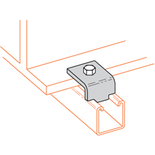 Product image for B-Line B355YZN BM CLAMP, 5/8" MAX F