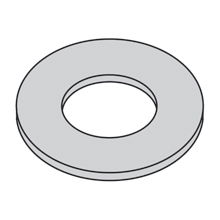 Product image for BLINE 1/2-FW-YZN-BOXED FLAT WSHR