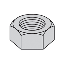 Product image for B-LINE 5/8-HN-YZN-BOXED 5/8 HN YZN