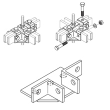 Product image for B-Line SB205DKYZ SB205DKYZ 2" SUPPO