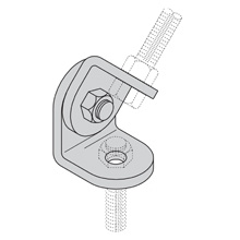 Product image for B-Line SB310AKYZ SB310AKYZ ANGLED D