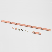 Product image for B-LINE SB57904 GROUND BAR, 23" RACK