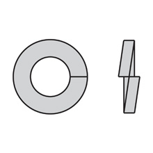 Product image for B-Line 3/8-LW-YZN-BOXED 3/8 LW YZN