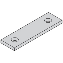 Product image for B-LINE SB21505YZ TWO HOLE PLT, 3 1/