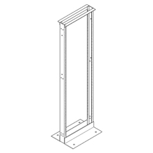 Product image for B-LINE SB506084XUFB TWO-POST EQPMT