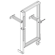 Product image for B-Line SB542096FB WALL/FLOOR MTD SW