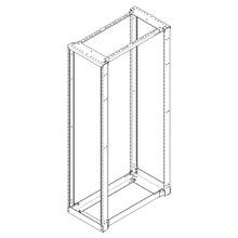 Product image for B-LINE SB838072AFB 4POST ADJ DEPTH