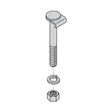 Product image for B-LINE SB107YZ SB107YZ J-CLIP WITH