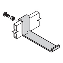 Product image for B-LINE SB119GTG POWER CABLE SUPPORT