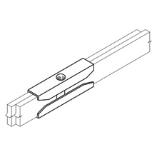 Product image for B-LINE SB166BYZ BUTT-SPLICE CLAMP K