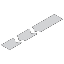 Product image for B-LINE SB1918KG KYDEX RWAY PAN, 18"