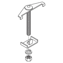 Product image for B-LINE SB2003EYZ SPANNER CLIP KIT,