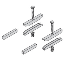 Product image for B-Line SB2108AYZ RWAY STR"GER REDUC