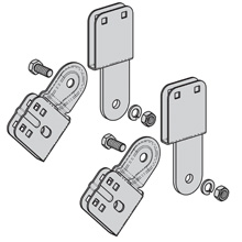 Product image for B-Line SB2111ABZ ADJUSTABLE VRTL SP