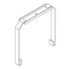 Product image for B-Line SB212712AFB RWAY CENTER SPT